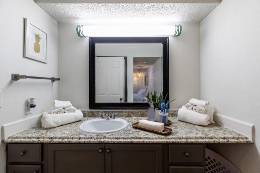 The Cozy Clouds Resort At Nrg Houston Kültér fotó